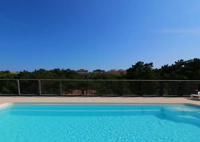 Sun, Sea And Poolside Bliss-beahost Apartmán Bibione